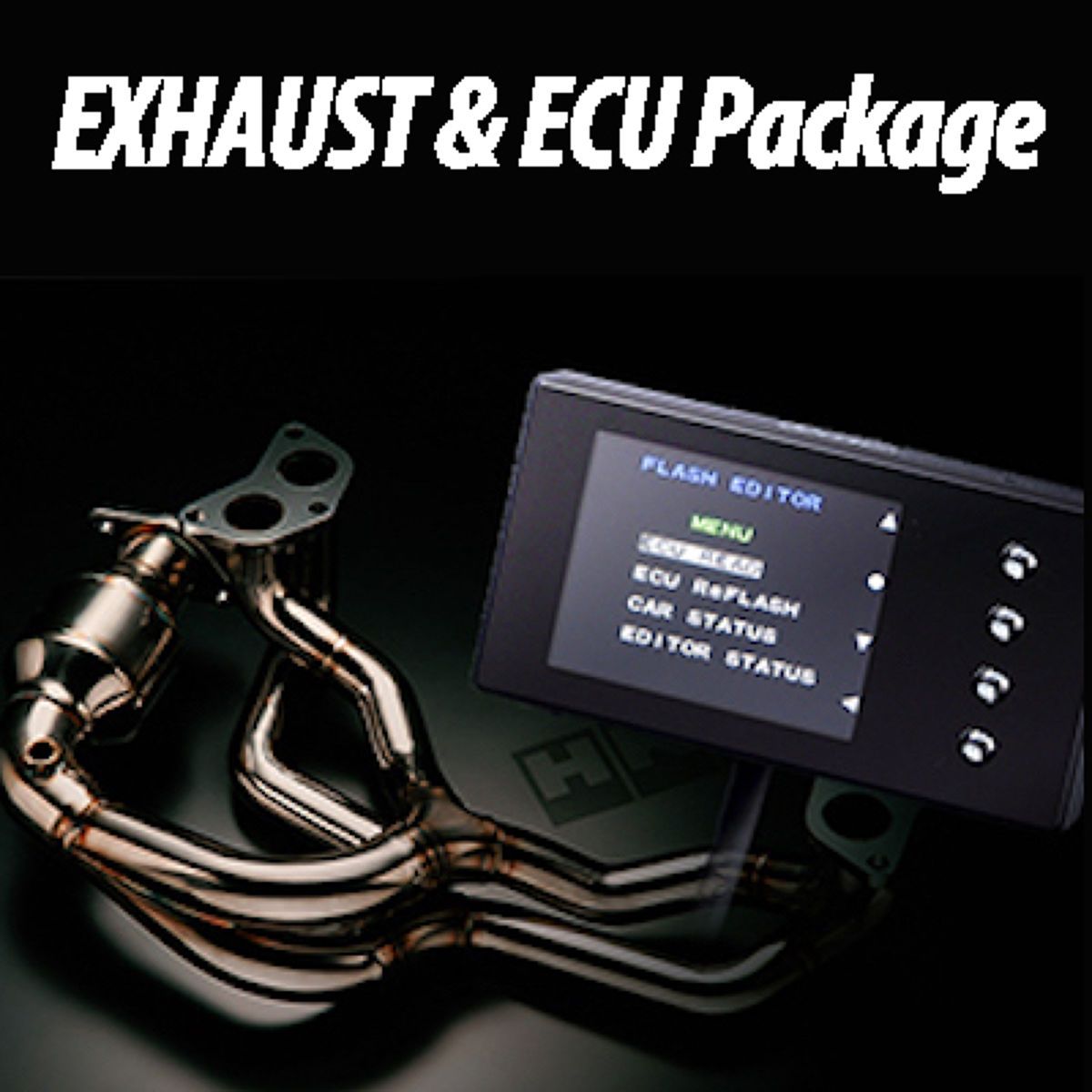 【18日限定!ダイヤモンド会員限定P13倍!】HKS EXHAUST＆ECU PACKAGE 33009-AT009 トヨタ 86 スバル BRZ