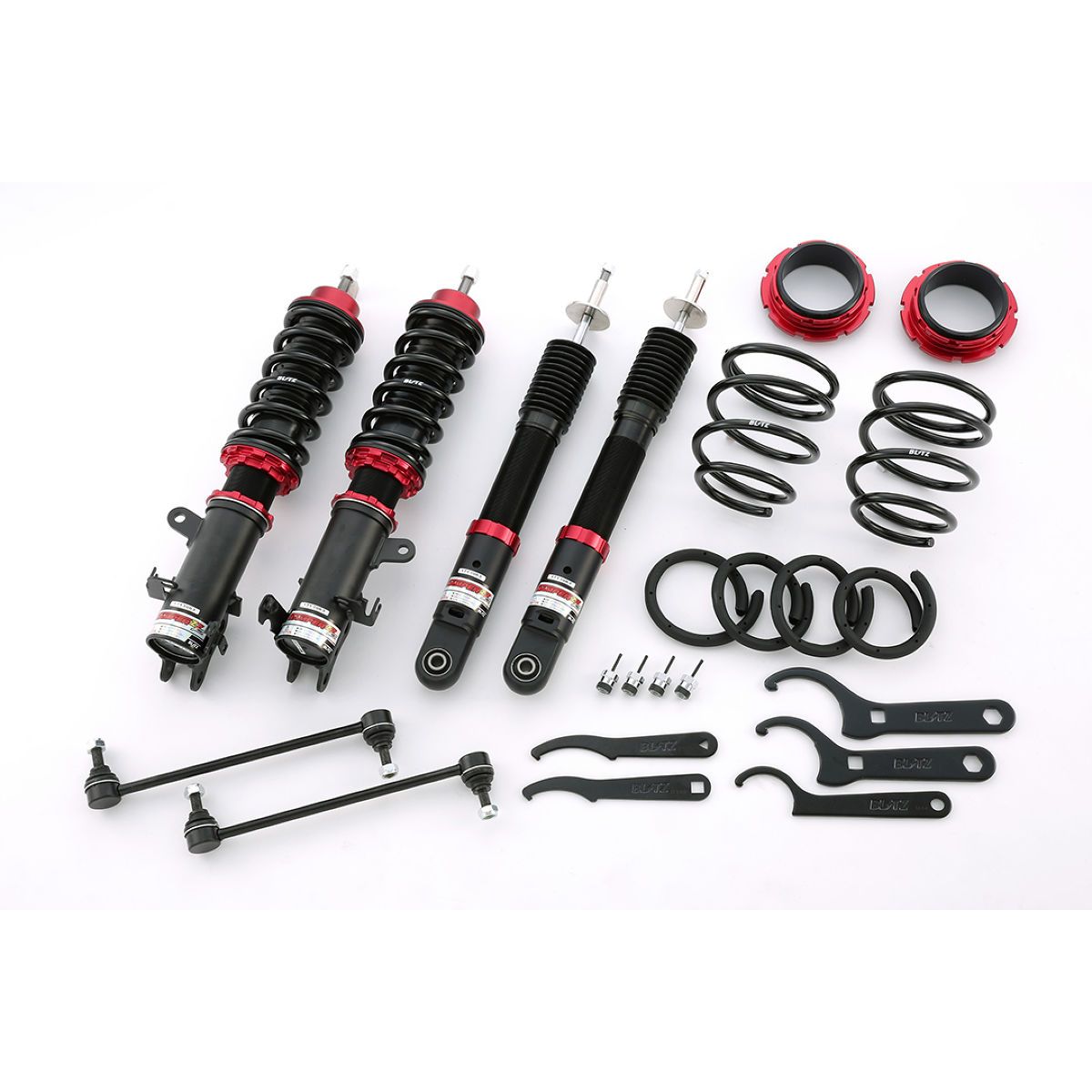 BLITZ ブリッツ 車高調 DAMPER ZZ-R 92372 アルトワークス HA36S