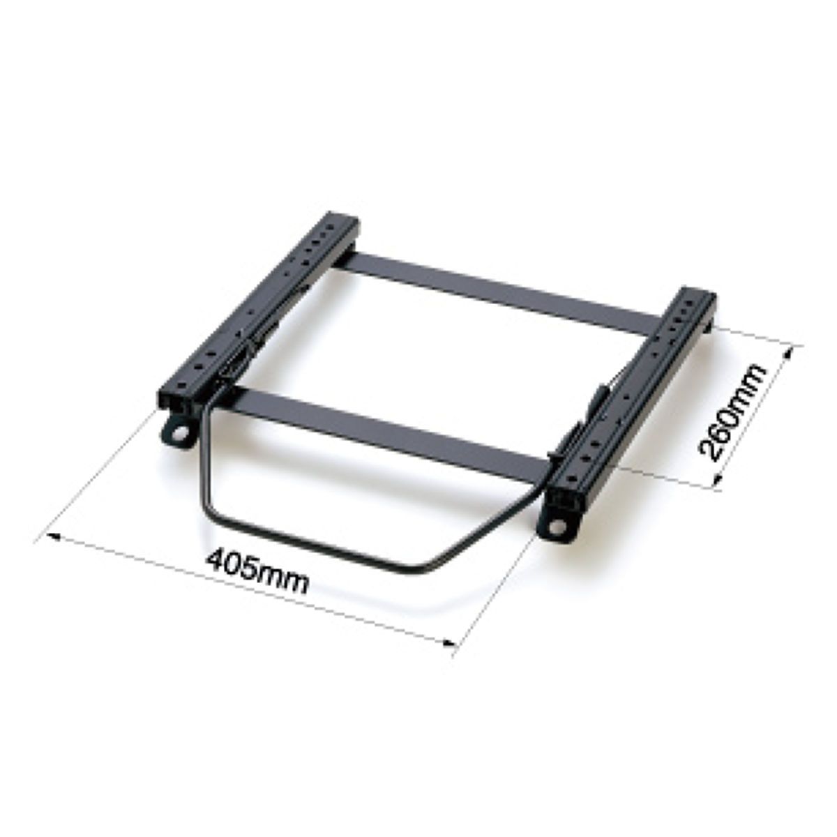 BRIDE ブリッド スーパーシートレール XRタイプ スズキ イグニス S082XR 左座席