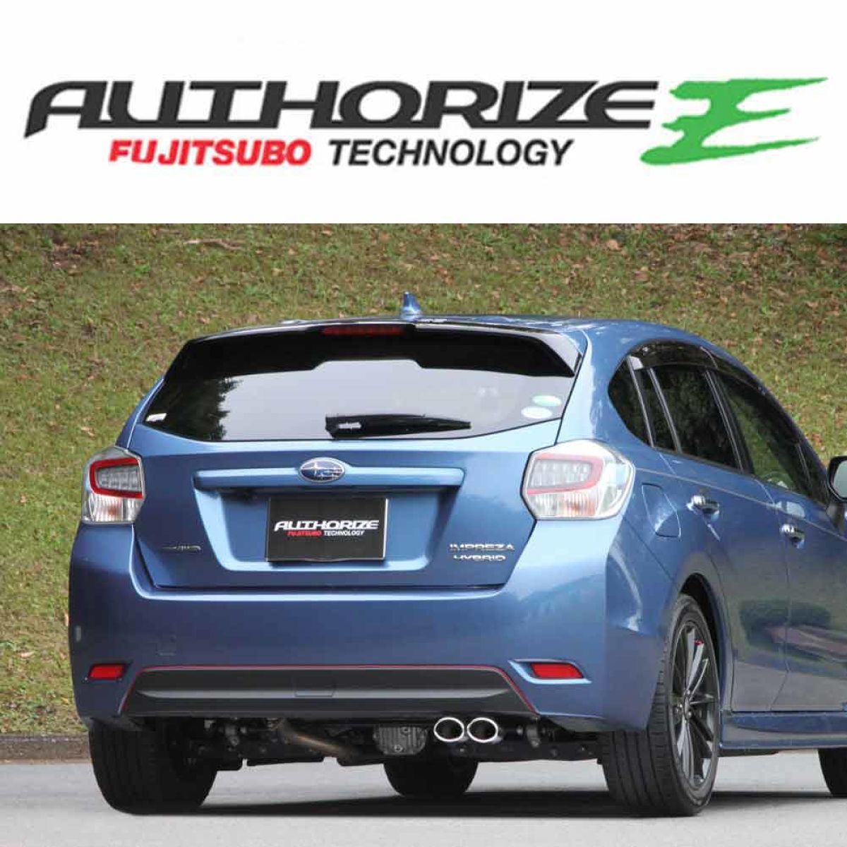 FUJITSUBO フジツボ A-E 440-63095 スバル インプレッサ スポーツ ハイブリッド GPE