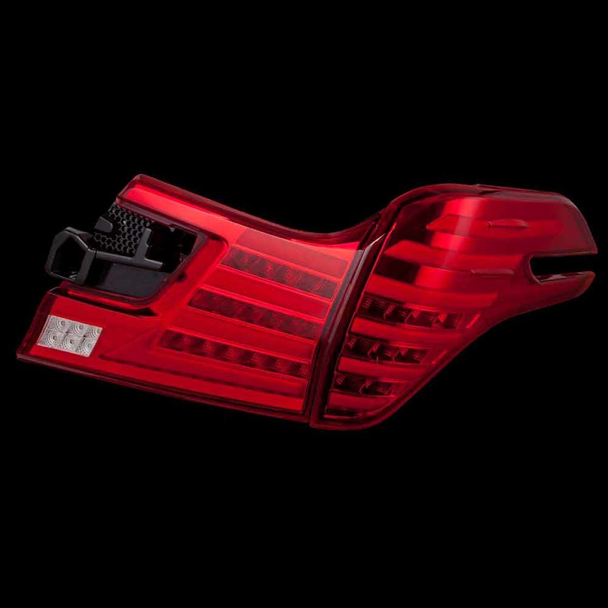 Valenti ヴァレンティ ジュエルLEDテールランプ REVO Type2 TT30VEL-RC-2 レッドレンズ/クローム トヨタ ヴェルファイア