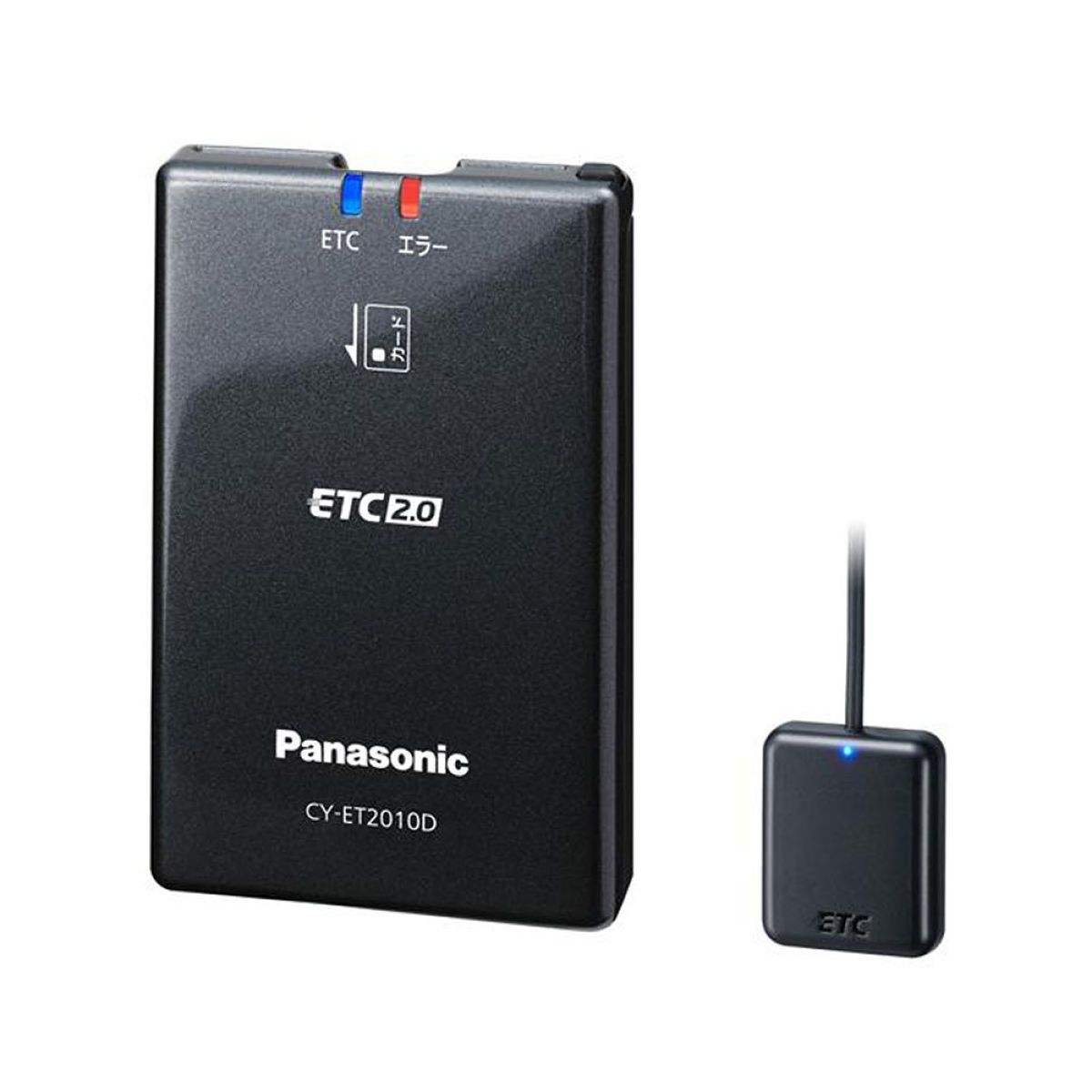 【18日限定!ダイヤモンド会員限定P13倍!】Panasonic パナソニック CY-ET2010D パナソニックナビ専用ETC2.0車載器(助成金適用外)