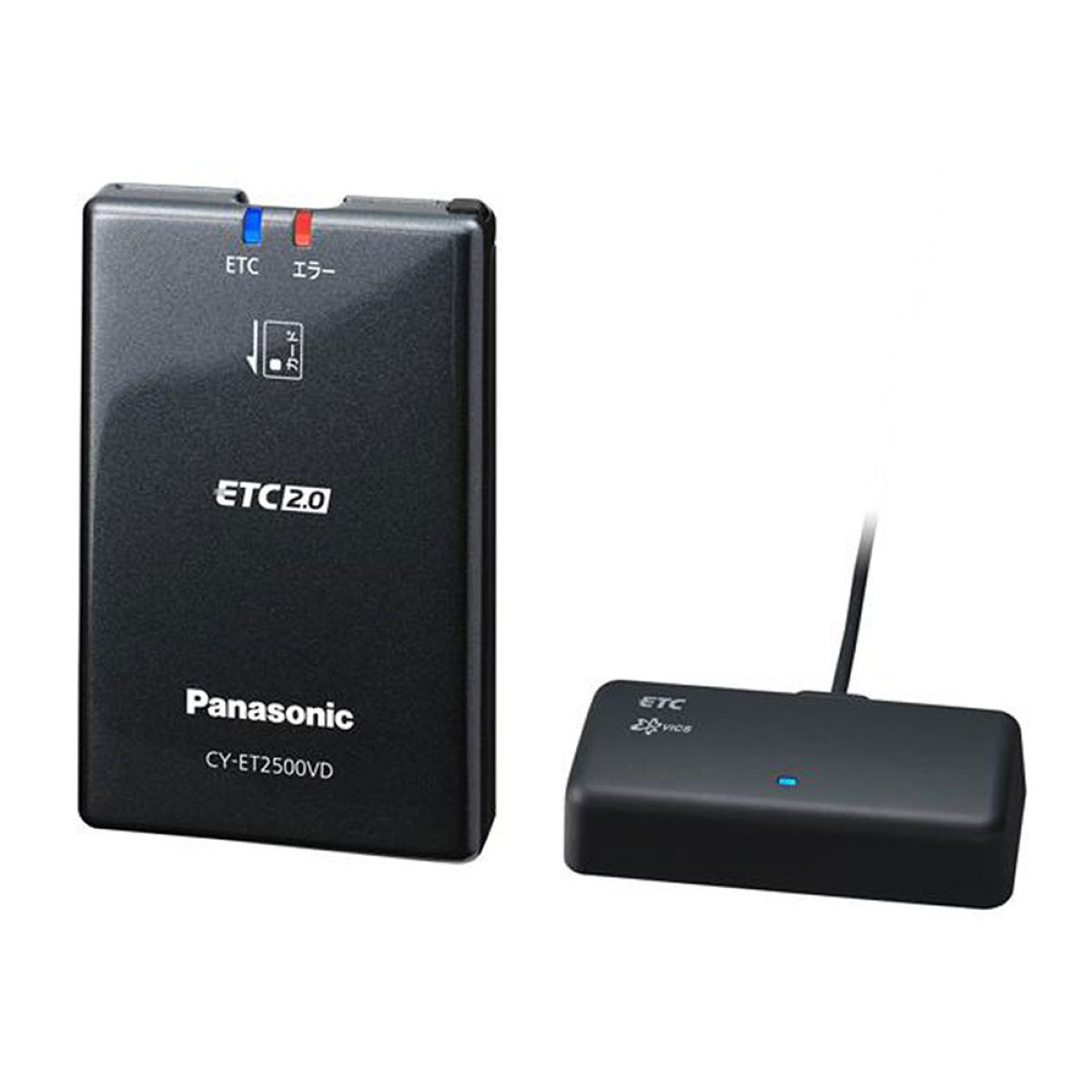 Panasonic CY-ET2500VD パナソニックナビ専用ETC2.0車載器