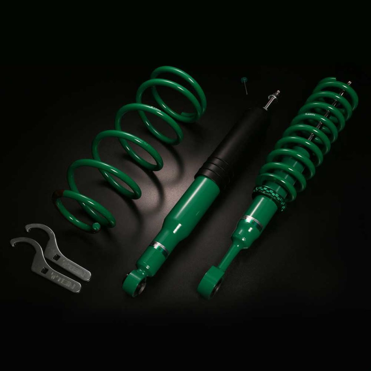 TEIN テイン 車高調 4x4 DAMPER SPORT VSTG0-F1SS2 ランドクルーザー プラド GRJ150W