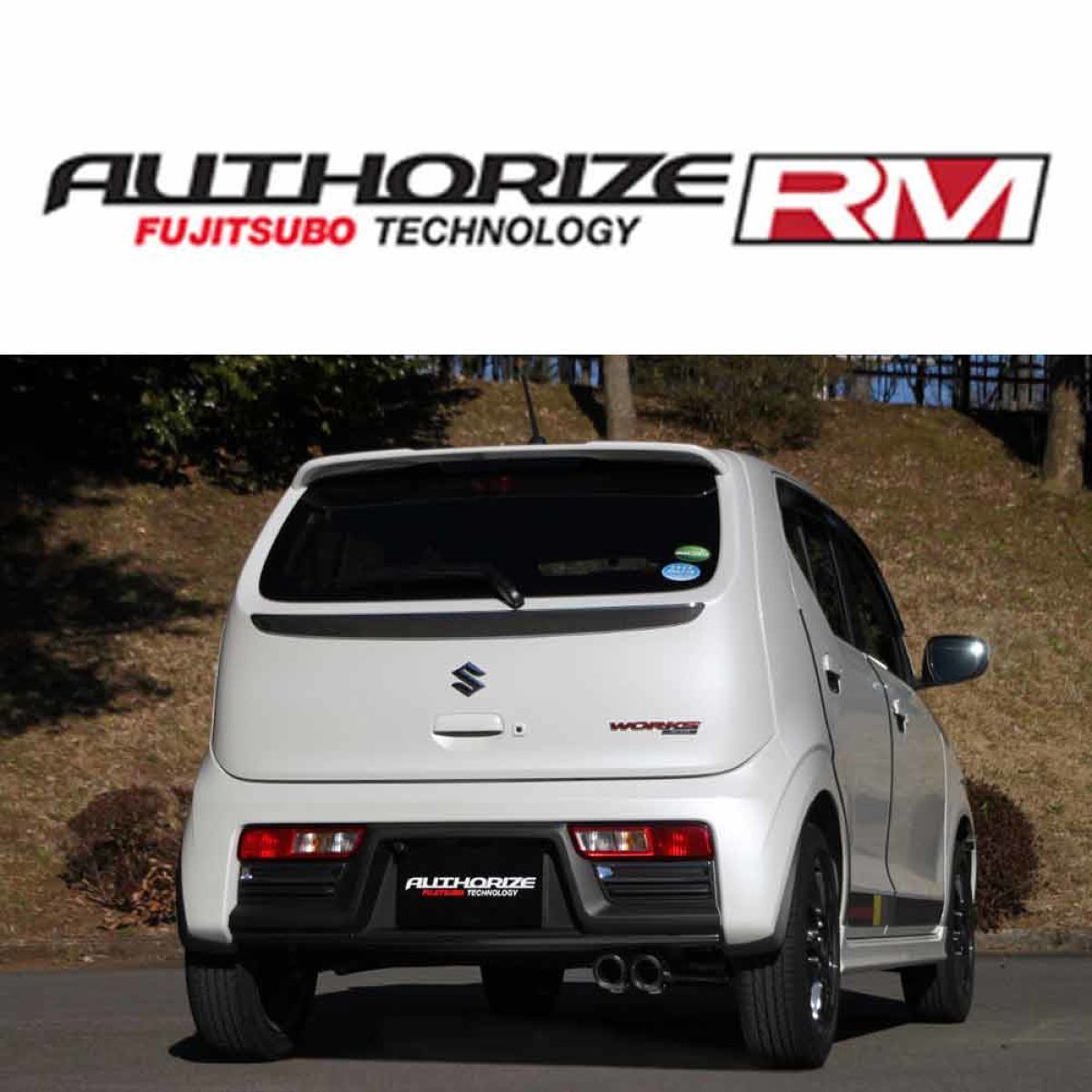 FUJITSUBO フジツボ A-RM＋c 240-80192 スズキ アルトワークス HA36S