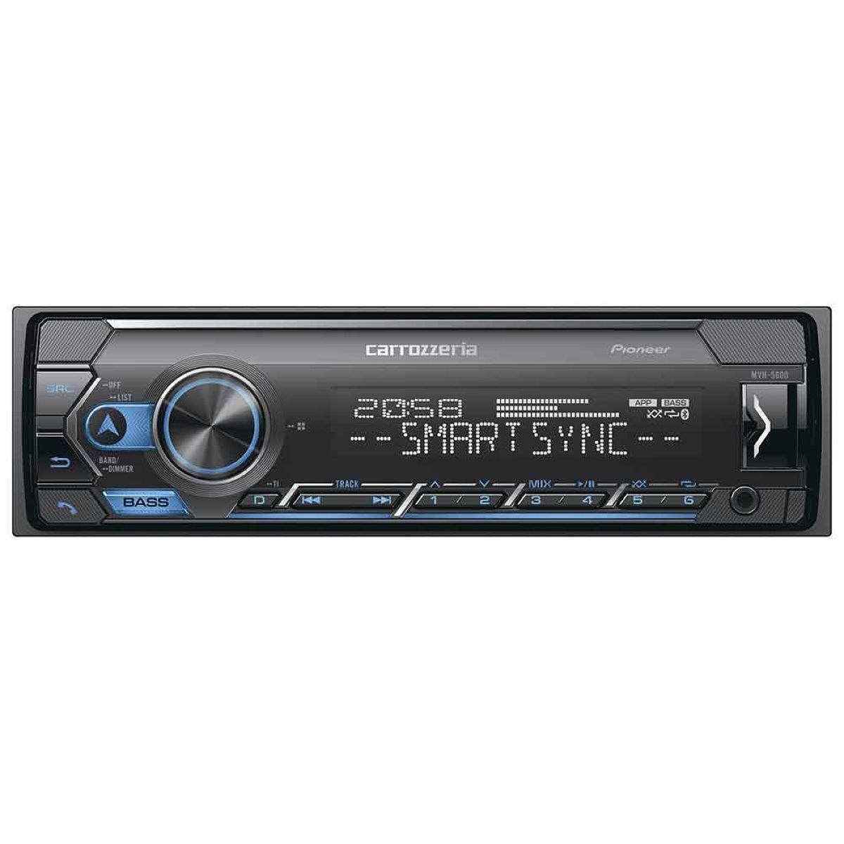 carrozzeria ѥ˥ åĥꥢ MVH-5600 Bluetooth/USB/塼ʡDSPᥤ˥å