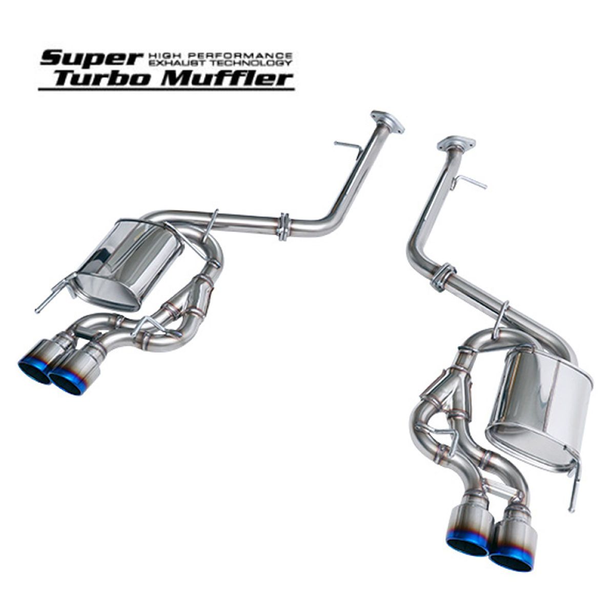 HKS マフラー Super Turbo Muffler 31029-AT002 クラウン ARS220