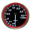 Defi デフィ Racer Gauge N2 ターボ計 DF16703 レッドモデル 60mm