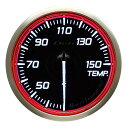 Defi デフィ Racer Gauge N2 温度計 DF16903 レッドモデル 60mm