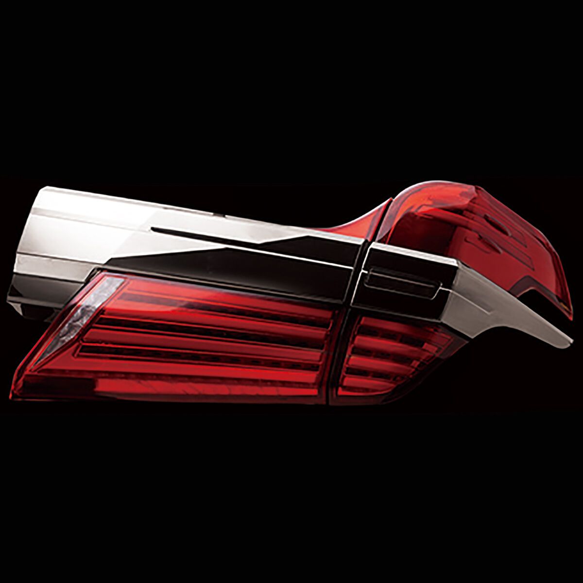 【5/9 20:00-5/16 01:59 エントリーでP5倍】Valenti ヴァレンティ ジュエルLEDテールランプREVO シーケンシャル TT30VEL-RC-4 レッドレンズ/クローム トヨタ ヴェルファイア