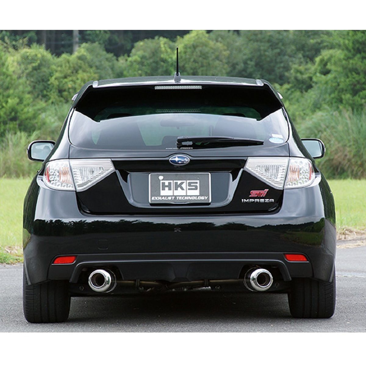 HKS マフラー Hi-Power SPEC-L II 31019-AF127 インプレッサ WRX STI GRF/GRB