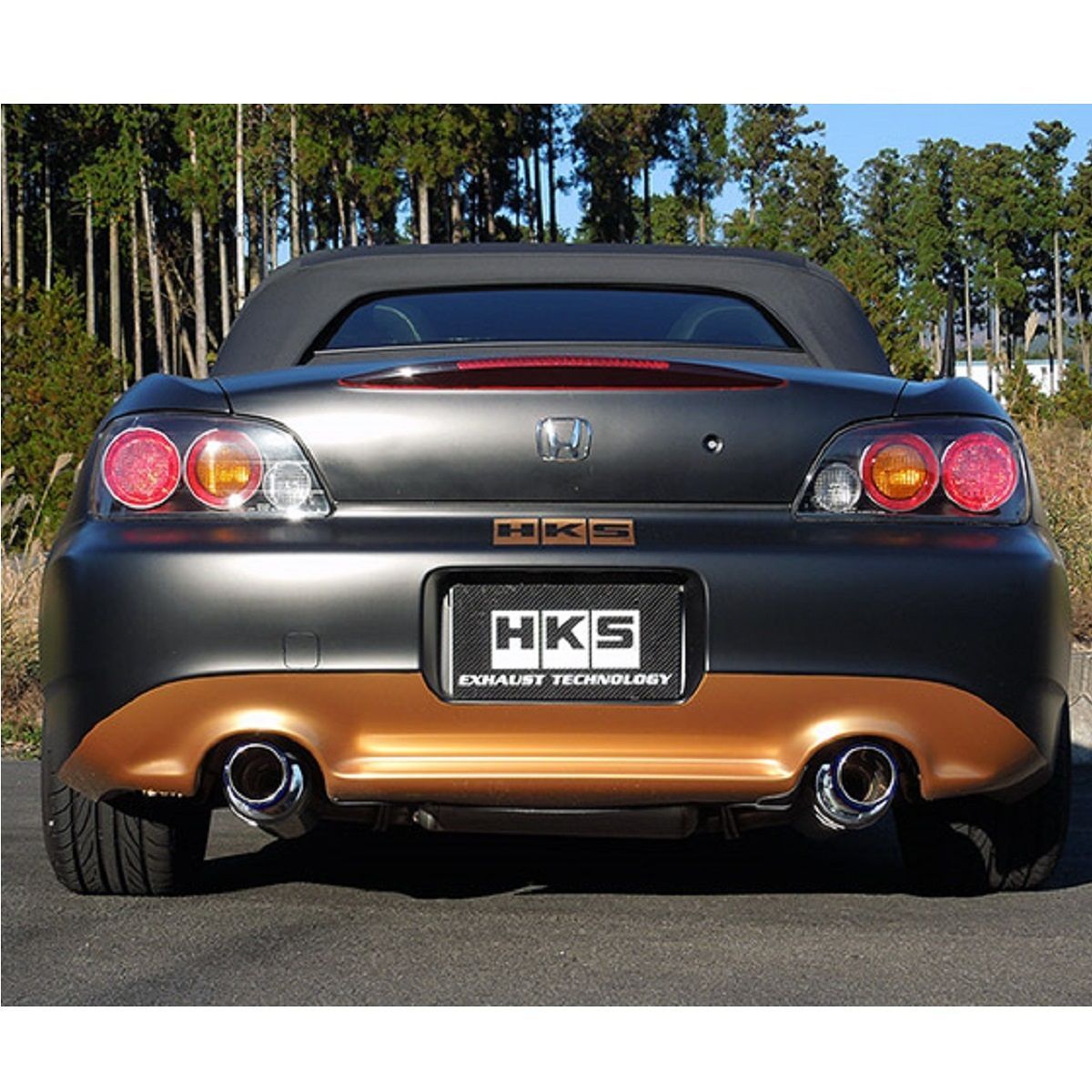【10%OFFクーポン】【楽天SS 3/4 20:00-3/11 01:59まで エントリーでP5倍】HKS マフラー Hi-Power SPEC-L II 32016-AH128 S2000 AP2/AP1