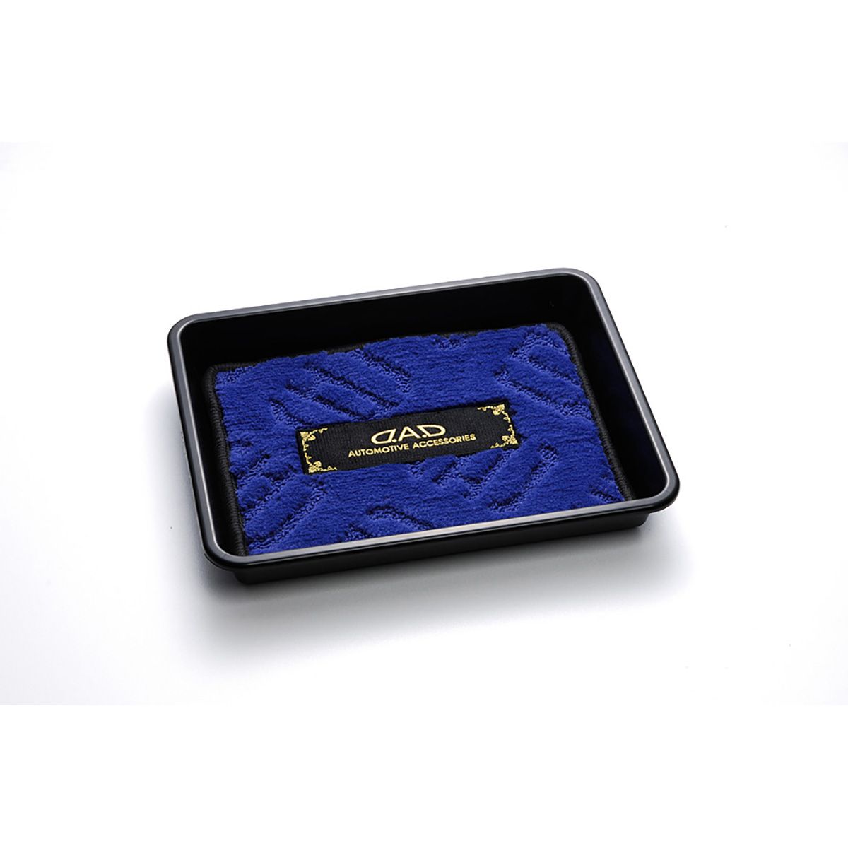 GARSON ギャルソン D.A.D トレー with マット エグゼクティブモデル HA608-02 モノグラムブルー/ゴールド(2.0)