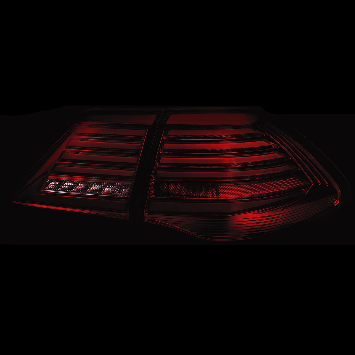 Valenti ヴァレンティ ジュエルLEDテールランプREVO TT20CRW-RG-1 レッドレンズ/ブラック トヨタ クラウン