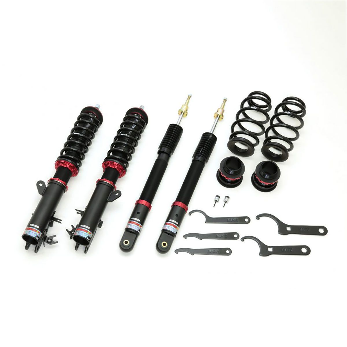BLITZ ブリッツ 車高調 DAMPER ZZ-R 92553 フィットハイブリッド GR3