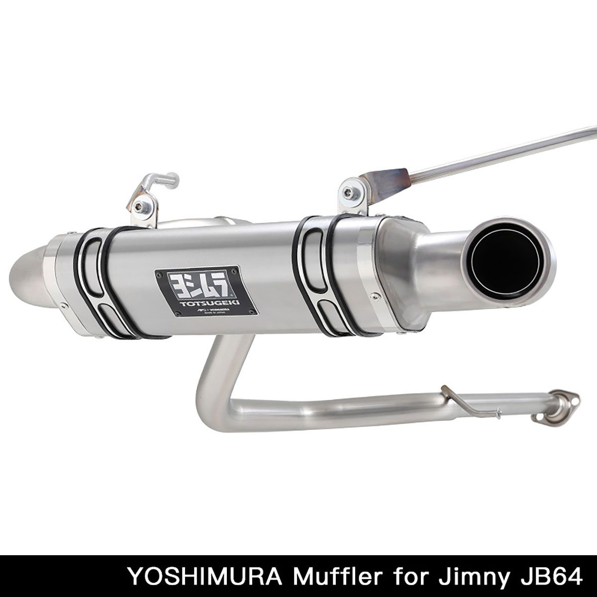 【18日限定!ダイヤモンド会員限定P13倍!】APIO×YOSHIMURA トツゲキR-77Jチタンサイクロン 2004-6SX スズキ ジムニー JB64