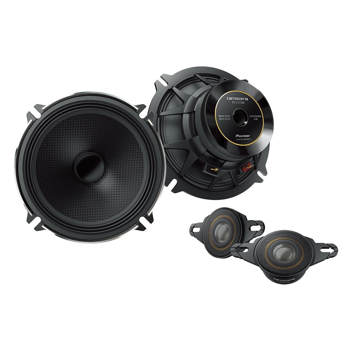 センタースピーカーセット BMW 5シリーズ G30/G31 2017年〜 AP-4T1572 入数：1セット(3個) Center speaker set