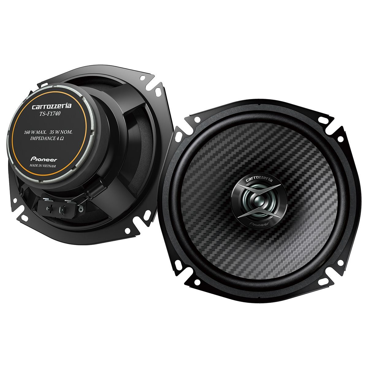 FOCAL フォーカル IC TOY 165 16.5cmコアキシャル2ウェイスピーカーキット TOYOTA車種別専用キット PLUG&PLAY speakers