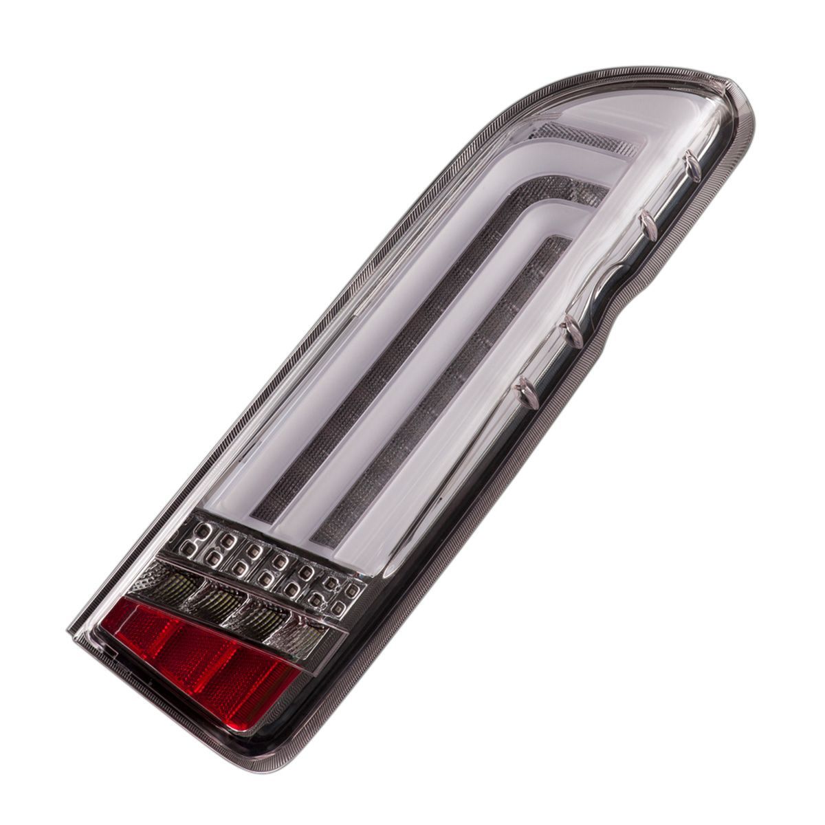 【5/9 20:00-5/16 01:59 エントリーでP5倍】Valenti ヴァレンティ ジュエルLEDテールランプULTRA Z TT200HUZ-CC-2 トヨタ ハイエース（200系） クリアレンズ/クローム