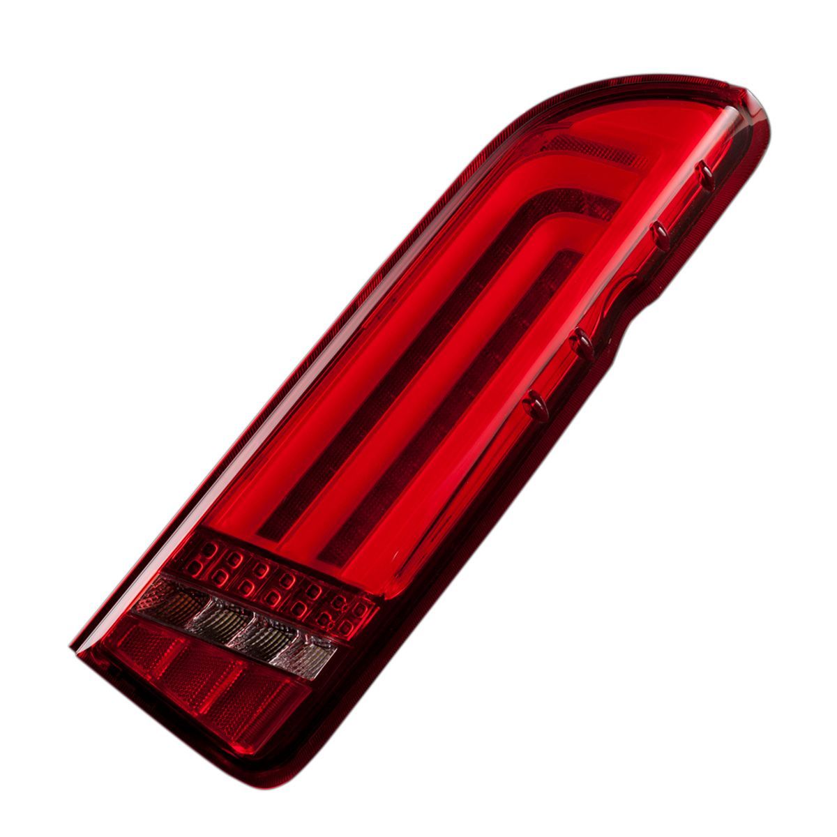 【5/9 20:00-5/16 01:59 エントリーでP5倍】Valenti ヴァレンティ ジュエルLEDテールランプULTRA Z TT200HUZ-RC-2 トヨタ ハイエース（200系） レッドレンズ/クローム