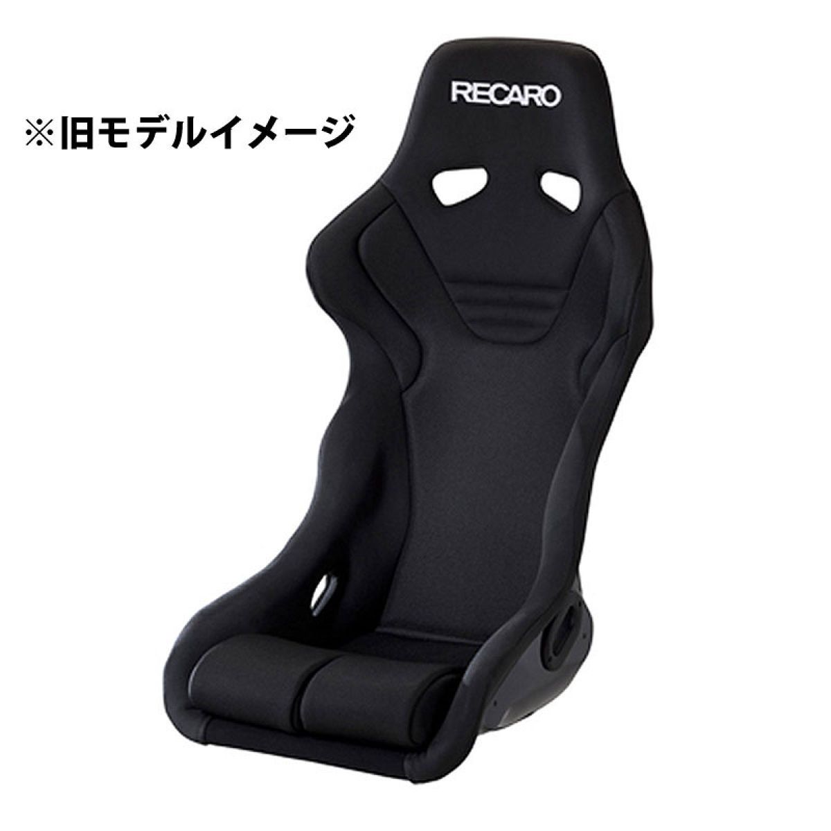 RECARO レカロ RS-G GK カムイブラック/グラスメッシュブラック(FIA認証) SBR対応