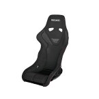 【在庫有】RECARO レカロ フルバケットシート RS-G ASM IS-11GK カムイブラック/グラスメッシュブラック SBR対応 赤ステッチ オートバックス限定モデル