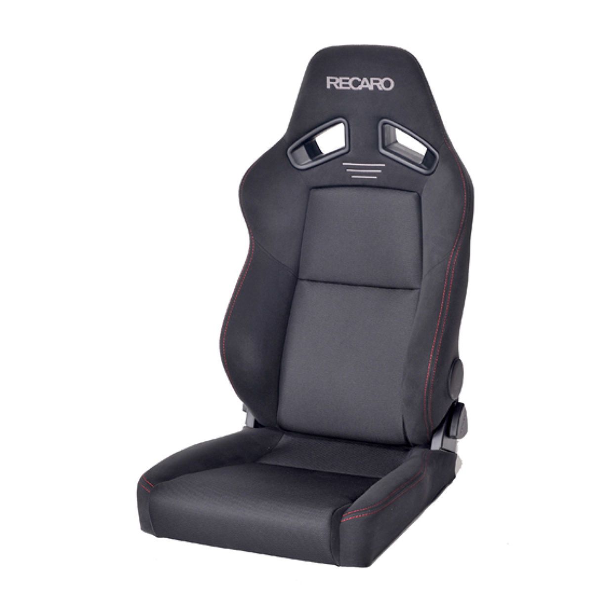 【在庫有】RECARO レカロ SR-7F ASM IS-11 A/R GK ブラック×ブラック 赤ステッチ カムイ×グラスメッシュ アームレスト取付け可能モデル SBR対応