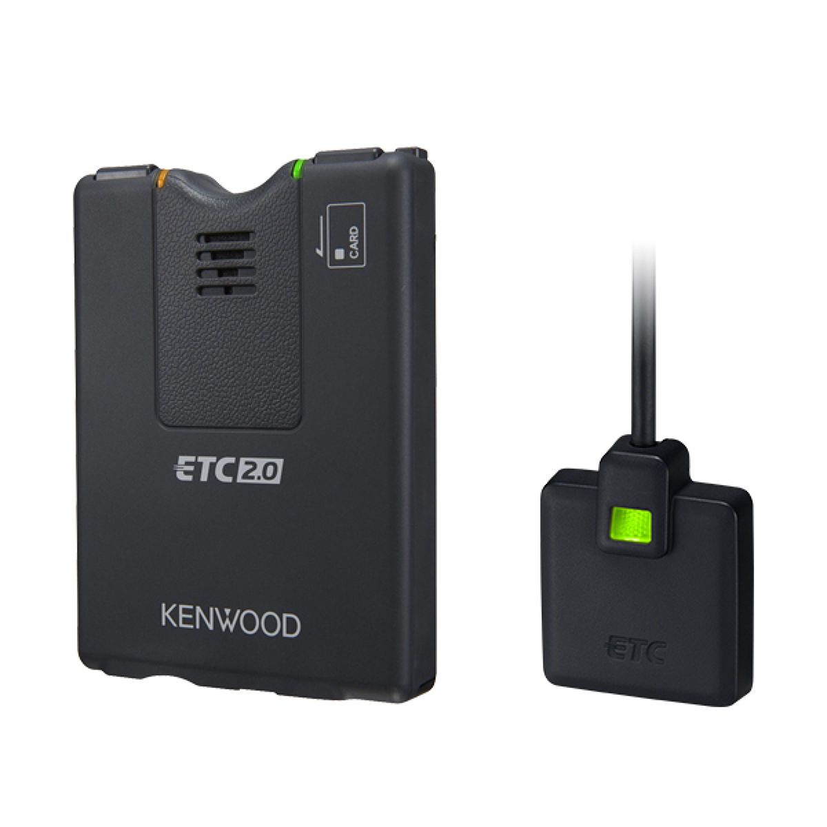 【18日限定!ダイヤモンド会員限定P13倍!】KENWOOD ケンウッド ETC-N3000 アンテナ分離型ETC2.0 ケンウッドナビ専用連動型(助成金適用外)