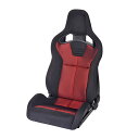 RECARO レカロ Sportster GK100H ブラック／レッド 左席用 SBR対応