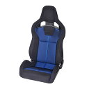 【7/19(土)20:00~7/26(土)01:59まで!エントリーでP5倍】RECARO レカロ Sportster GK100H ブラック/ブルー 左席用 SBR対応