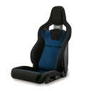 RECARO レカロ Cross Sportster GK100H ブラック／ブルー 左席用 SBR対応