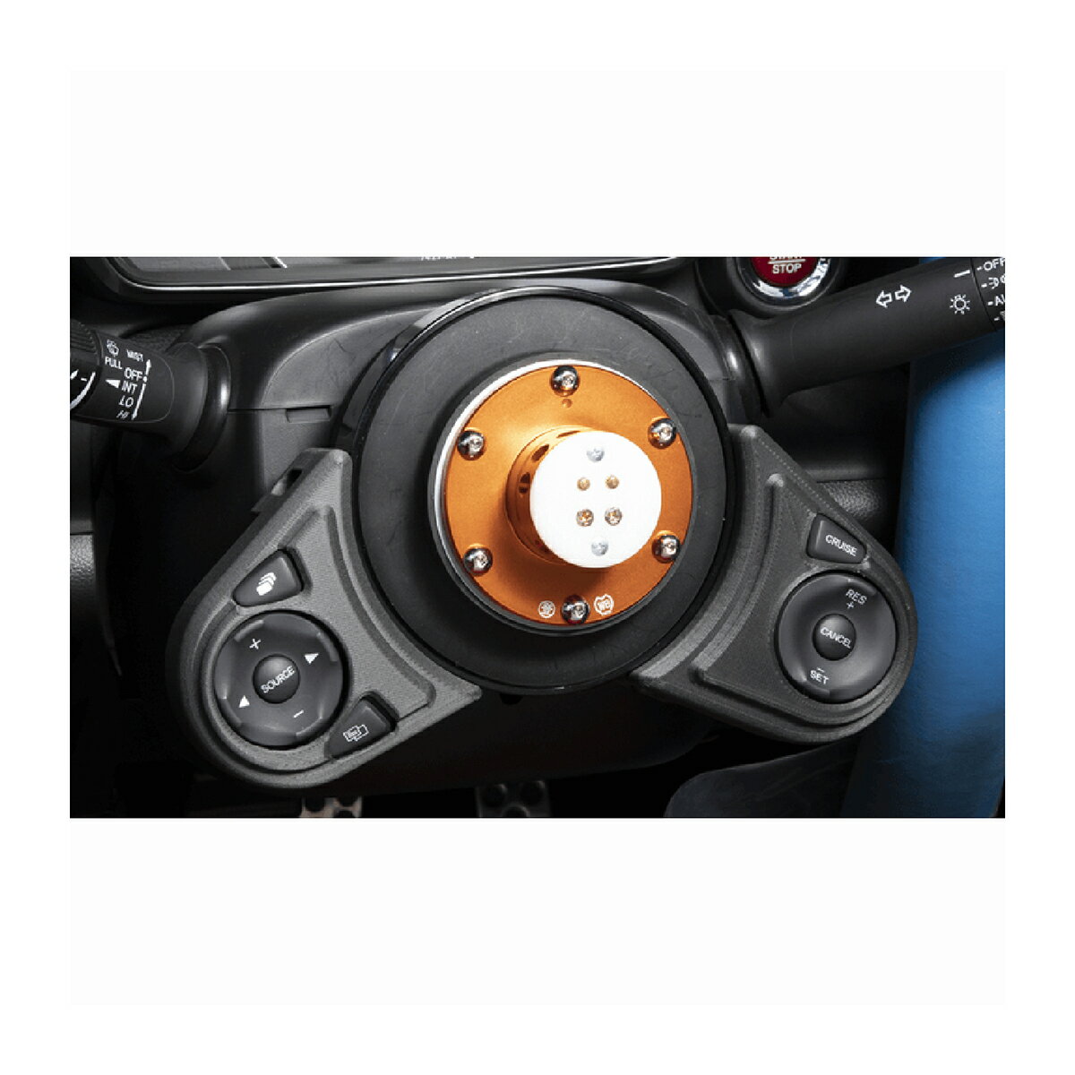 WORKS BELL ワークスベル SRDキット ホンダA2Sセット ショートボスタイプ 純正ステアリングスイッチ移設キット