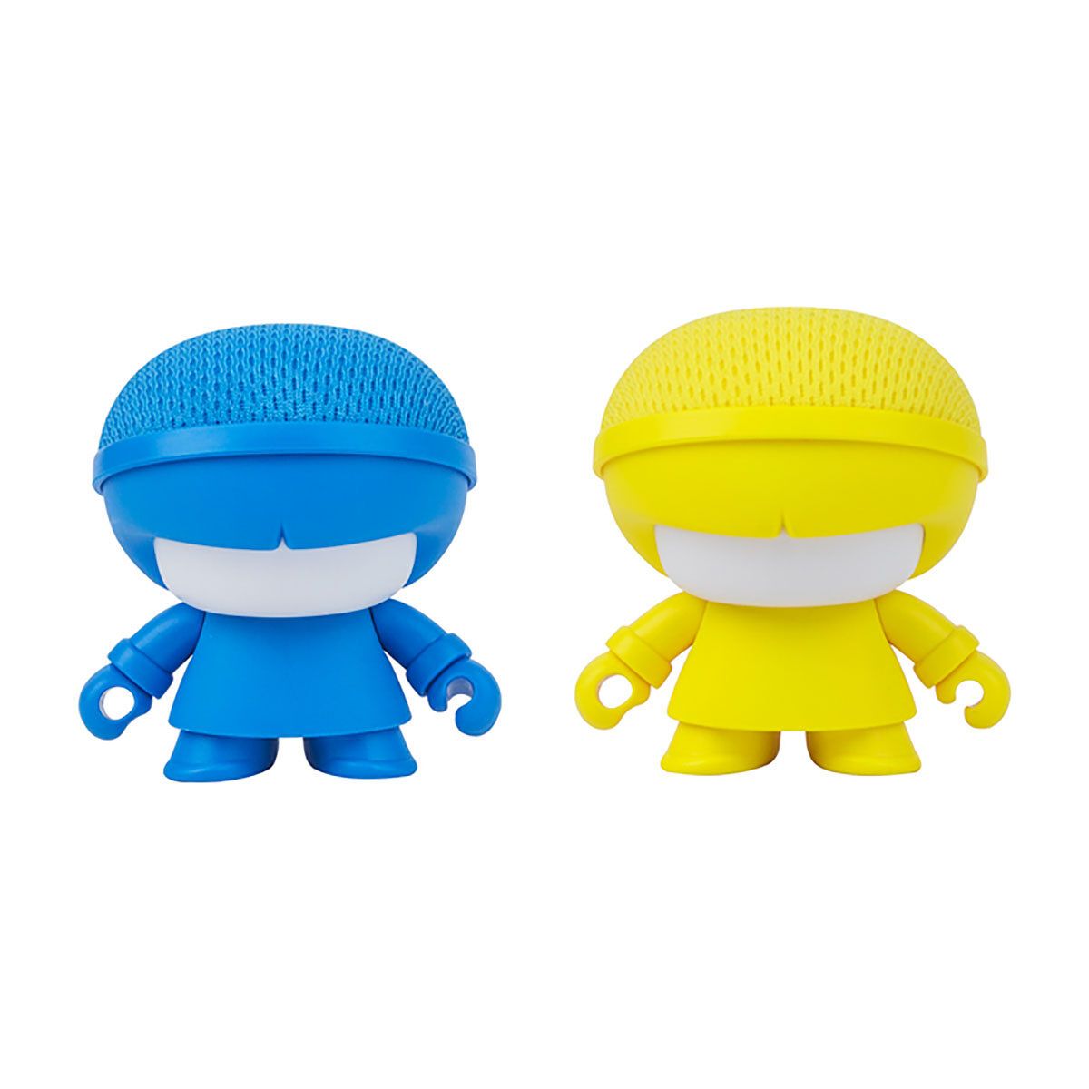 【18日限定!ダイヤモンド会員限定P13倍!】XOOPAR BOY　TINY　Bluetoothスピーカー　ブルー×イエロー