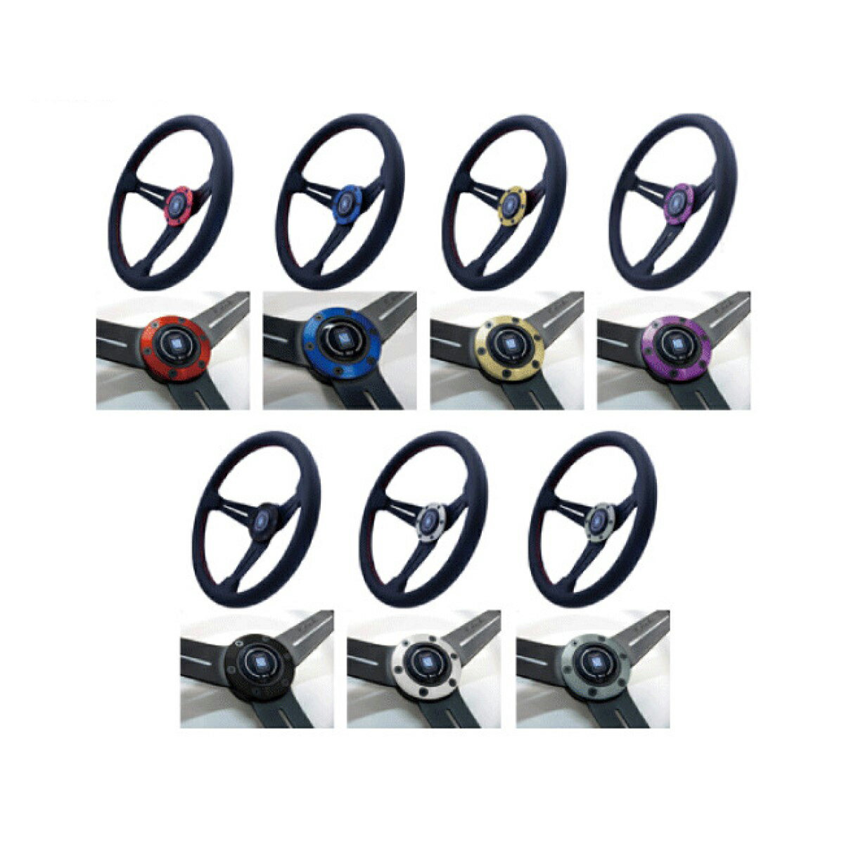 FET ビレットアルミリング ブルー 72201002