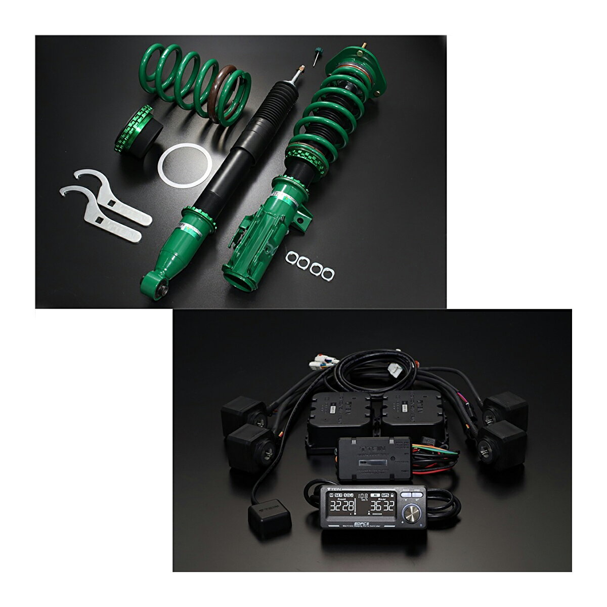 【5/27 01:59まで、エントリーでP5倍】TEIN テイン 車高調＋減衰力コントローラーセット RX1 with EDFC5 VSC78-T1AS3 アルファード ヴェルファイア