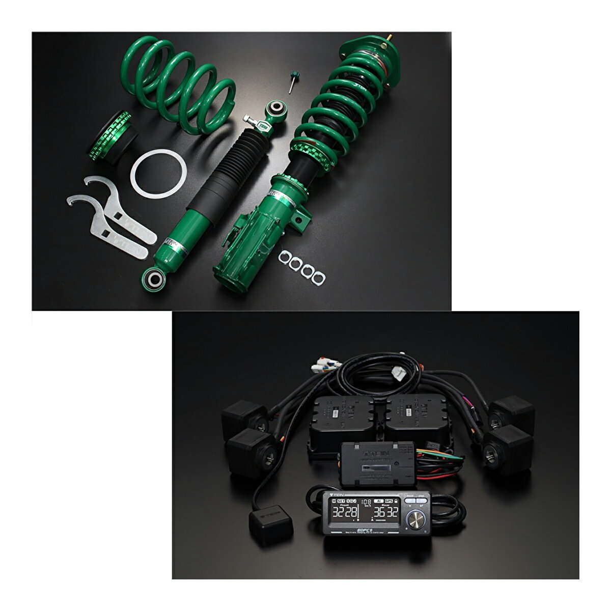 TEIN テイン EDFC ACTIVE PRO イーディーエフシー アクティブ プロ GPSキット (EDK07-P8022 TEIN テイン EDFC ACTIVE PRO イーディーエフシー アクティブ プロ GPSキット (EDK07-P8022