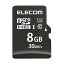 ELECOM ǡmicroSDHC 8GB MF-MS008GU11LRA