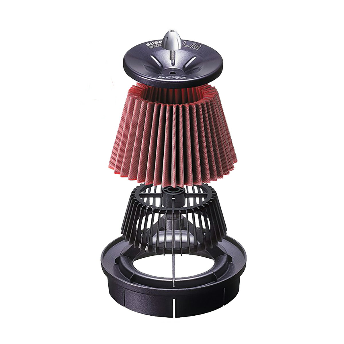 BLITZ ブリッツ SUSパワー エアークリーナー コアタイプ LM レッド 59280 ノア/ヴォクシー ハイブリッド ZWR90W/ZWR95W