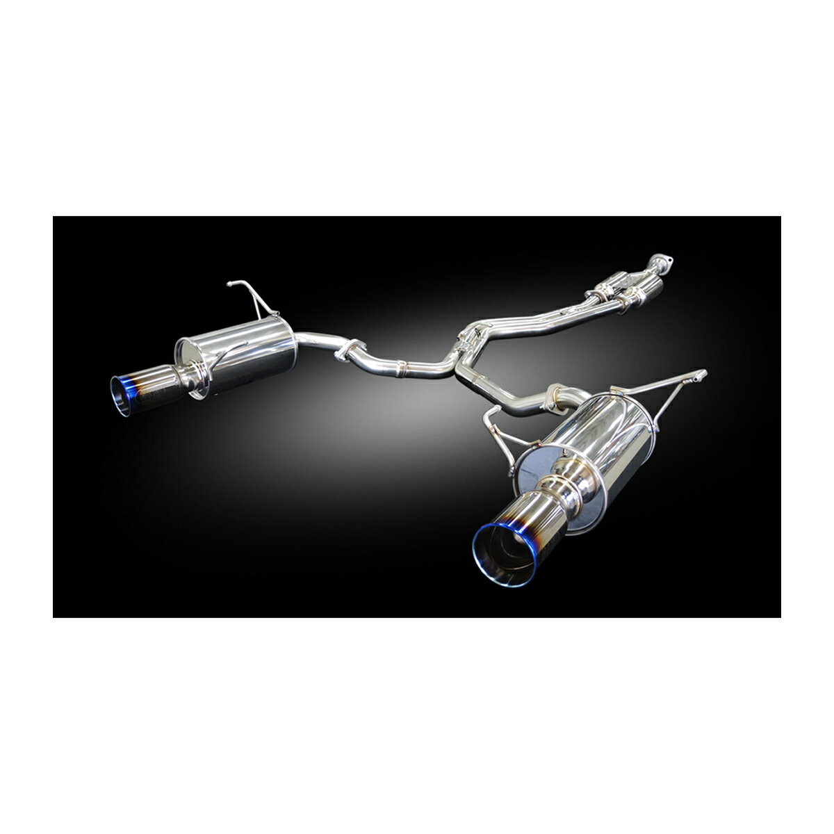 柿本改 マフラー Regu.06＆R Dualセンター付 B22364W スバル WRX S4