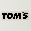 TOMS トムス ステッカー 08231-TS801 173mmタイプ