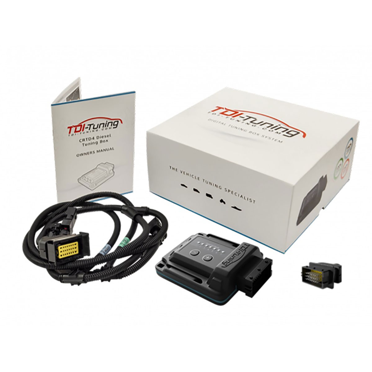 TDIーTuning ティーディーアイチューニング CRTD4 TWIN チャンネル ディーゼルチューニング 93586 ミツビシ デリカ D:5