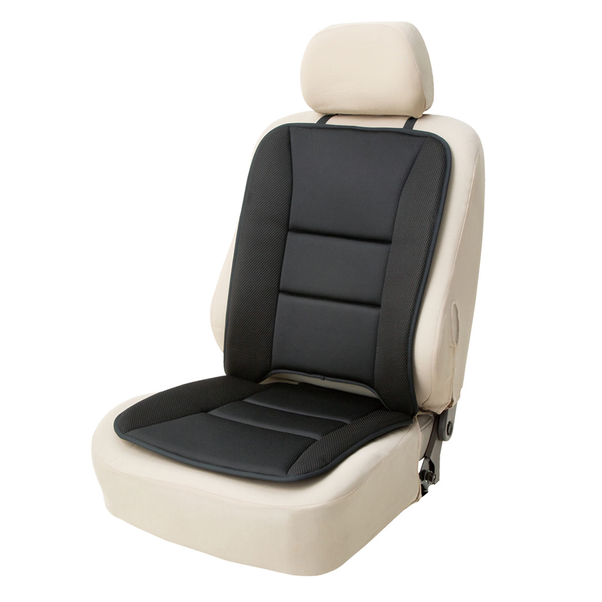 BONFORM ボンフォーム ドライニット ダブルクッション 5733—07 ブラック