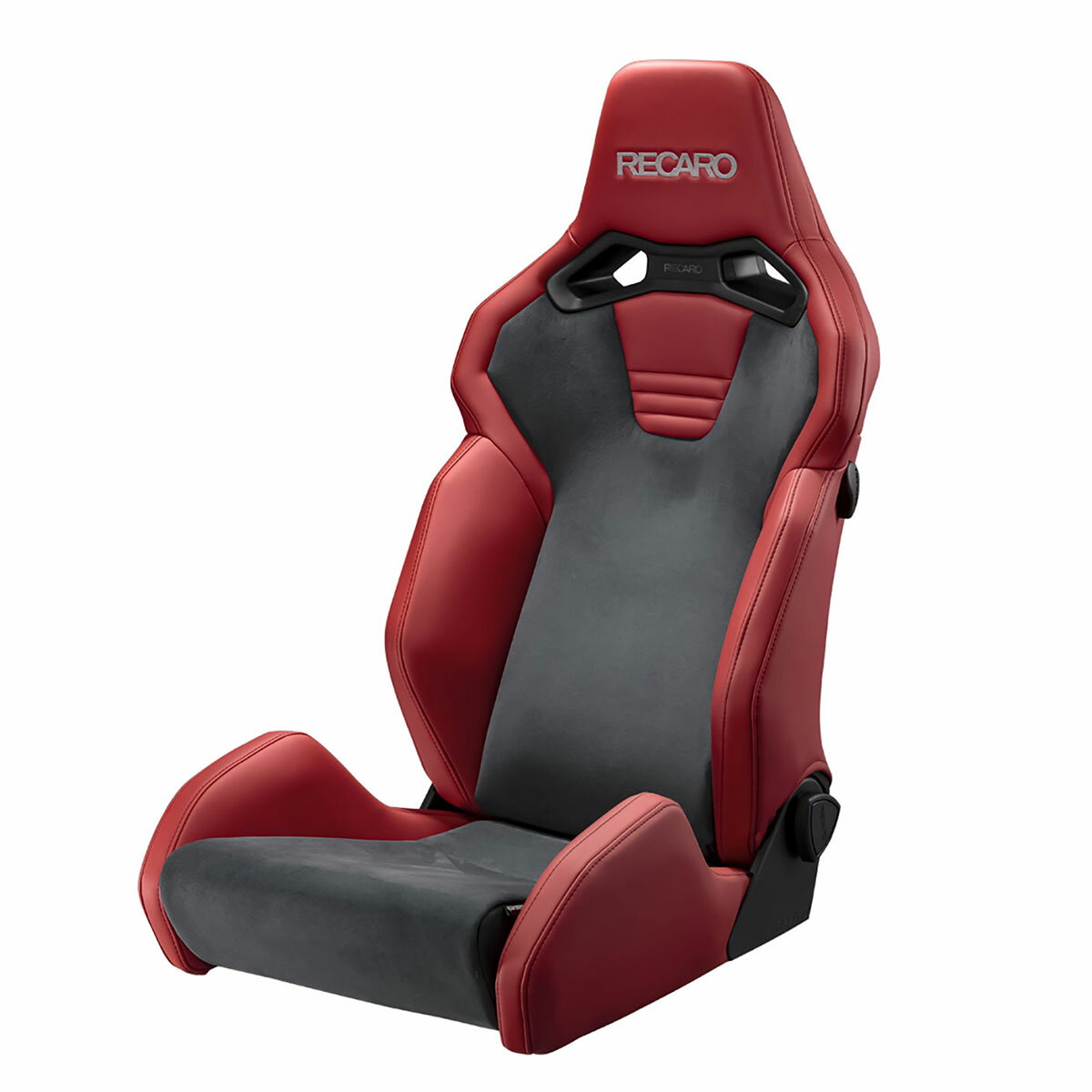 RECARO レカロ SRーS UT100 81ー120.20.647ー0 チャコールグレー／レッド 1