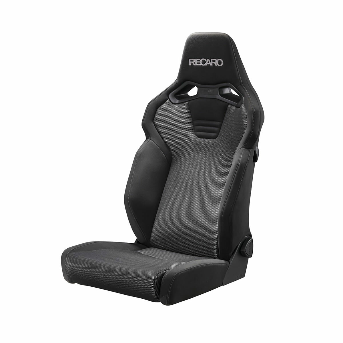 【18日限定 ダイヤモンド会員限定P13倍 】RECARO レカロ SRーC BK100 81ー121.28.642ー0 アームレスト取り付け可能 シルバー／ブラック