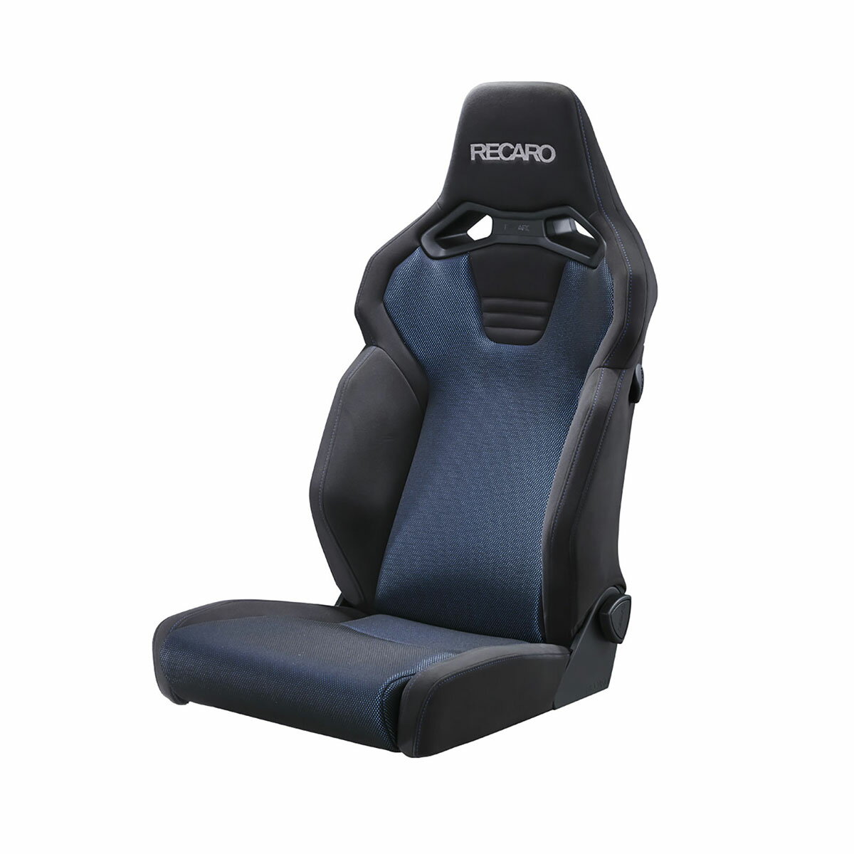 【18日限定 ダイヤモンド会員限定P13倍 】RECARO レカロ SRーC BK100 81ー121.28.643ー0 アームレスト取り付け可能 ブルー／ブラック