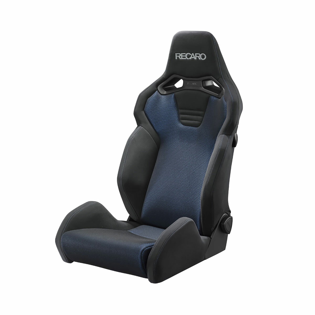 JADE スタイリッシュシートカバー RECARO【RS-G/RS-GSモデル用】ブラック×レッドステッチ JSC-005