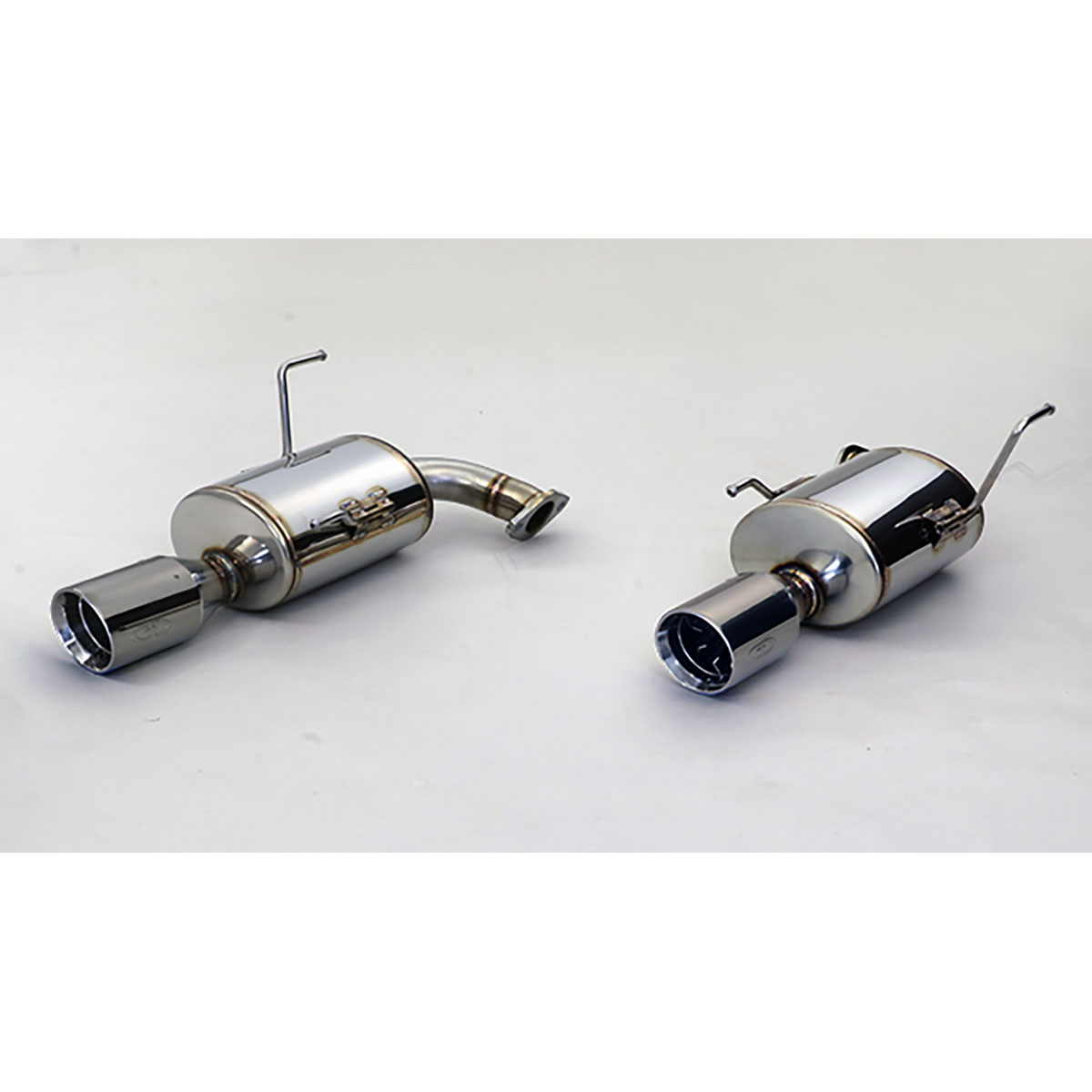 【2/3 09:59まで エントリーでP最大4倍】GANADOR ガナドール Vertex Sports PBS.S搭載マフラー ポリッシュ GDS421PO スバル レイバック