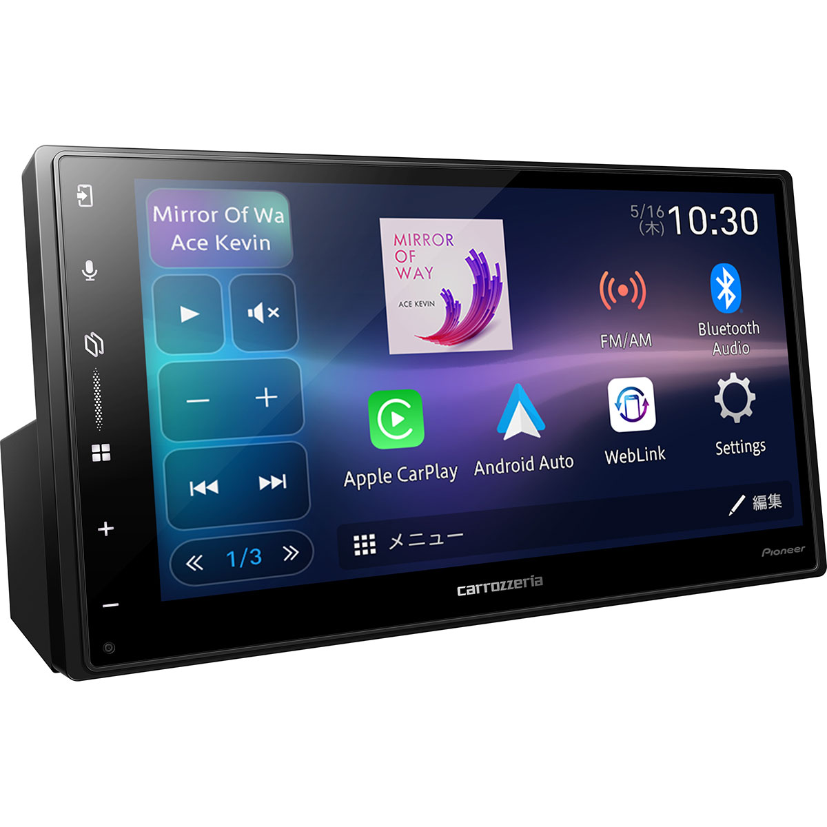 carrozzeria �ѥ����˥� �����åĥ��ꥢ DMH��SZ500 6.8V���磻��VGA��Bluetooth��USB�����塼�ʡ���DSP�ᥤ���˥å�