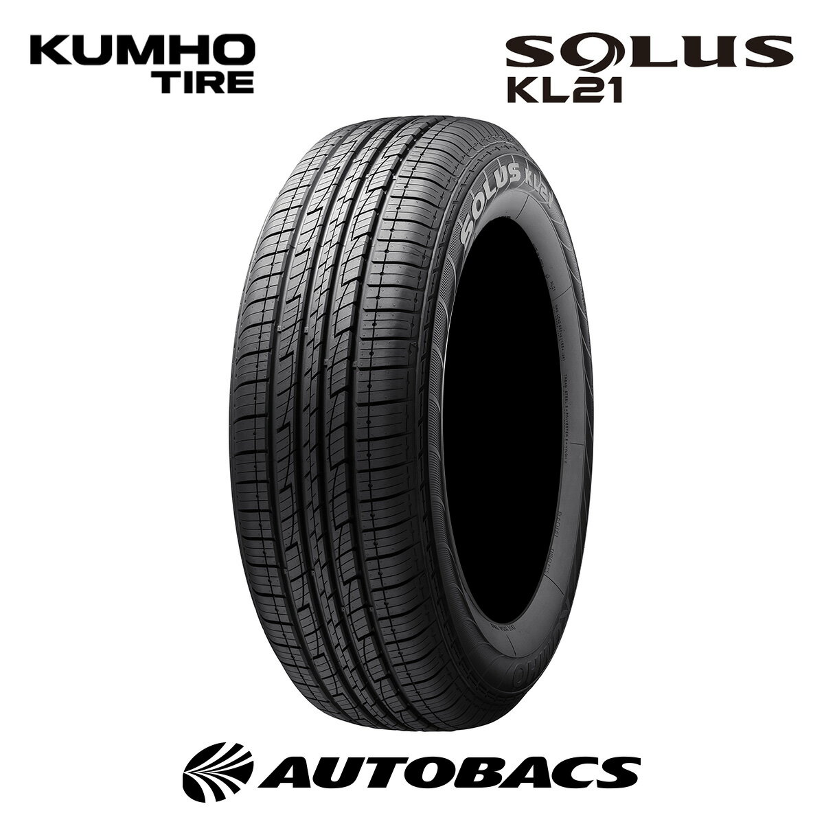 Kumho - 【5/9 20:00-5/16 01:59 エントリーでP5倍】クムホ ソルウス KL21 265/50R20 107V（タイヤ1本）265/50/20