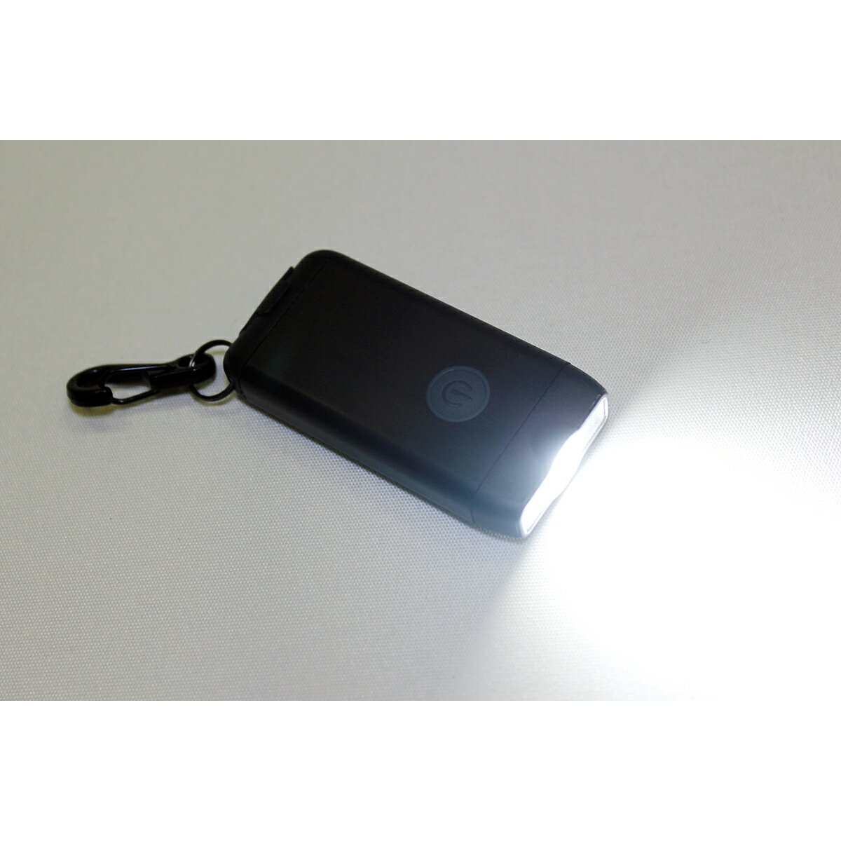 【7/19（土）20:00〜7/26（土）01:59まで！エントリーでP5倍】AQ. LEDキーホルダーライト KL-03C ブラック